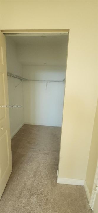master bedroom walk in closet