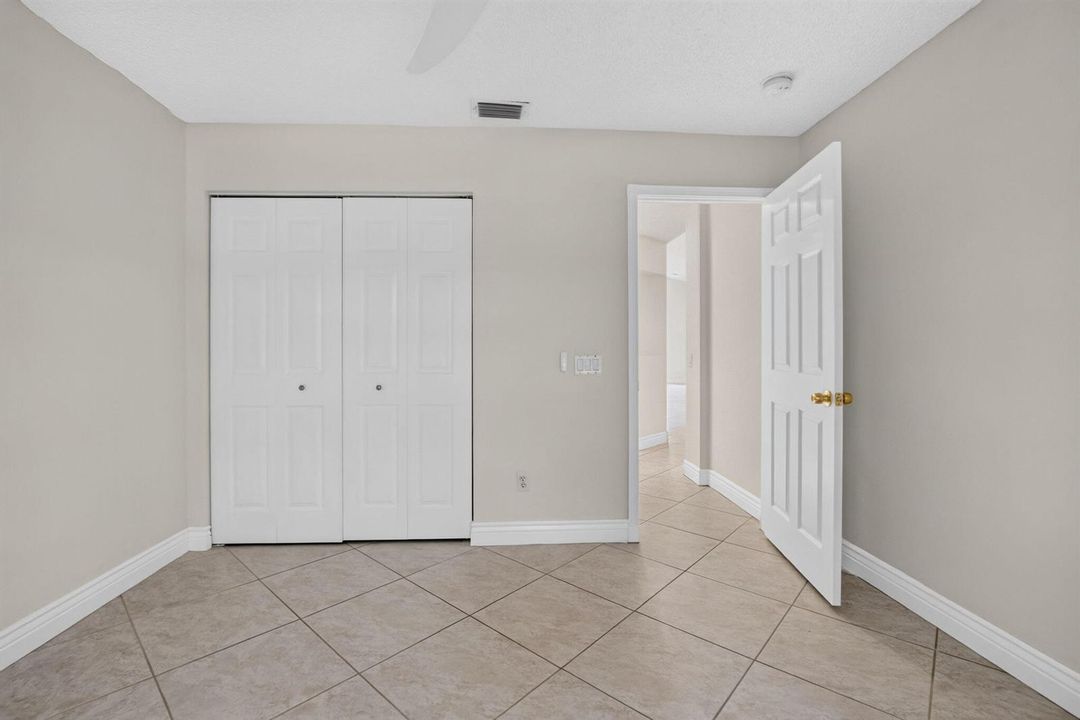 Front bedroom closet