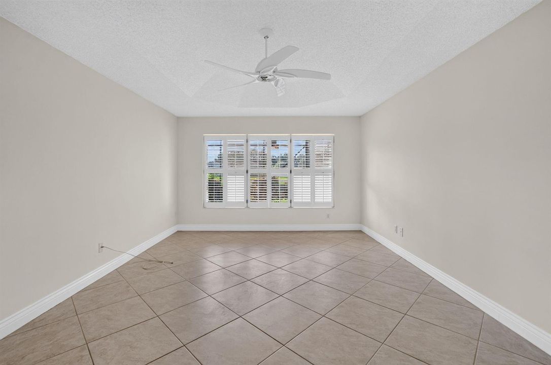 Bedroom front view