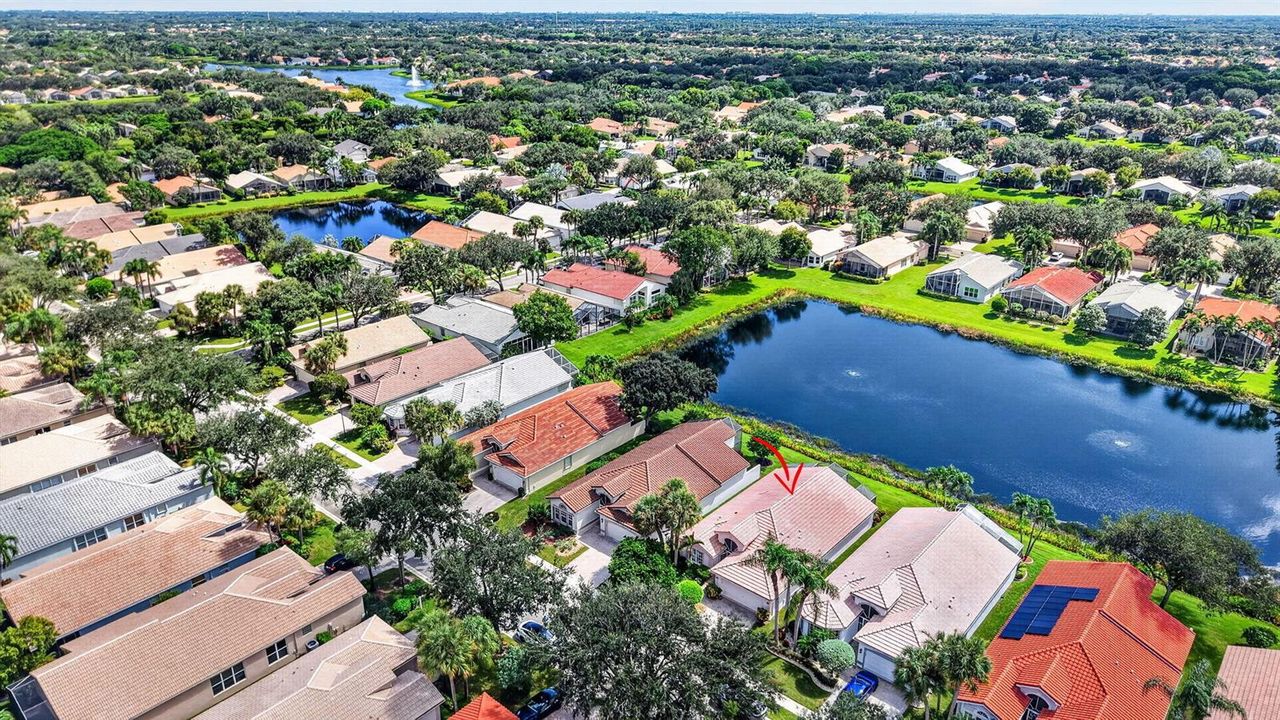 Aerial east