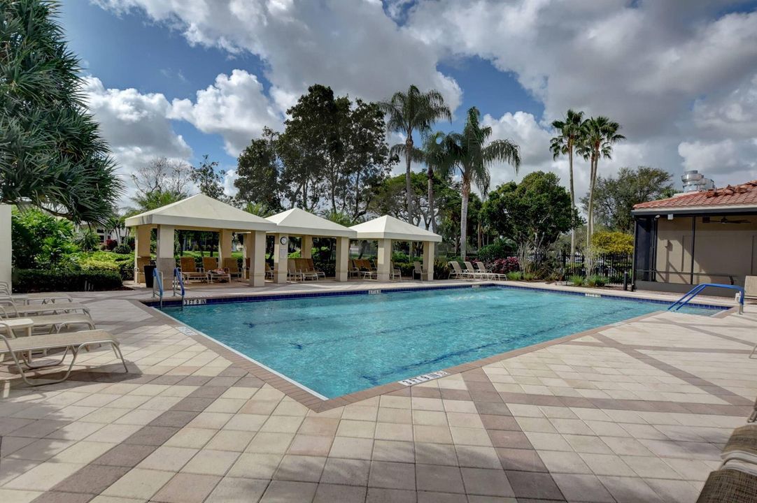 Lap pool