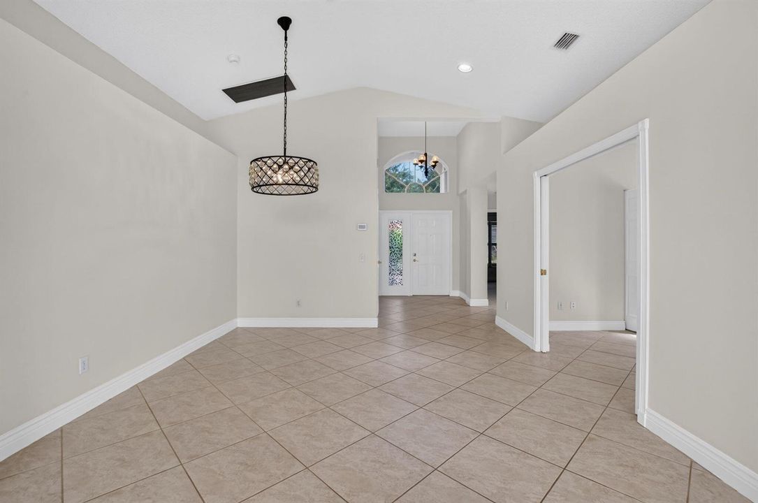 Great room towards front