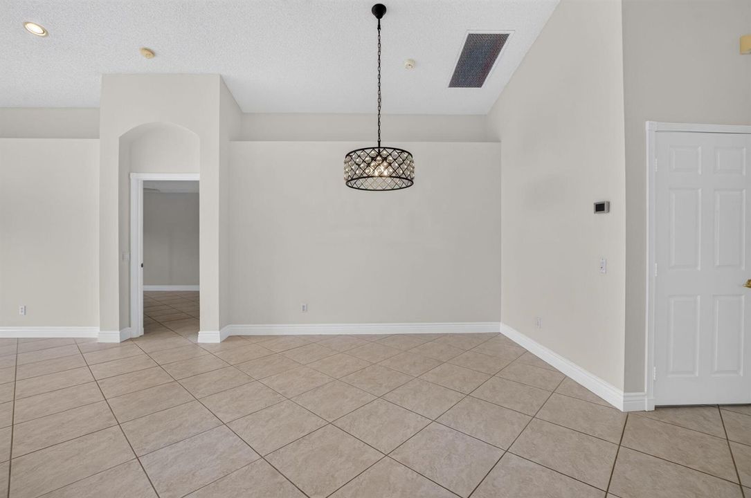 Dining area