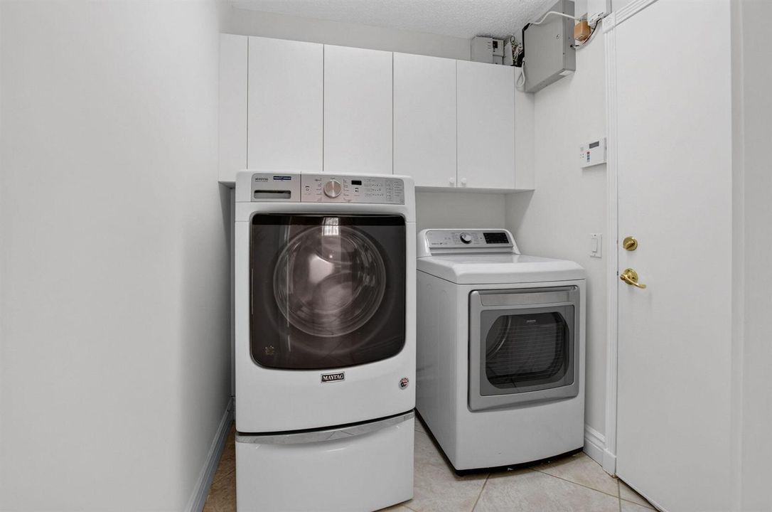 Laundry inside