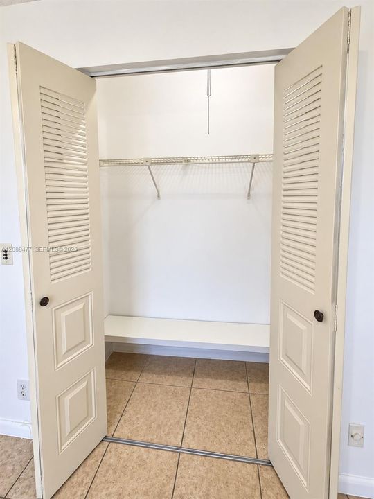 Master Closet