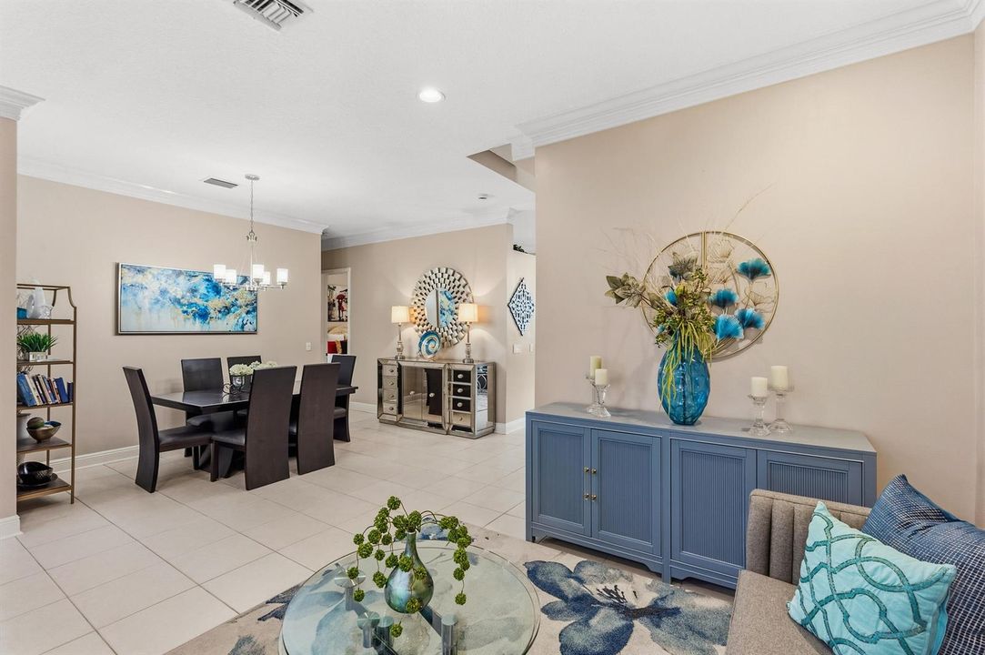 Living and Dining Room