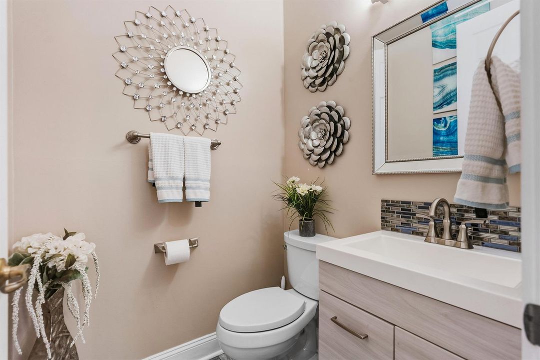 Downstairs Half Bathroom