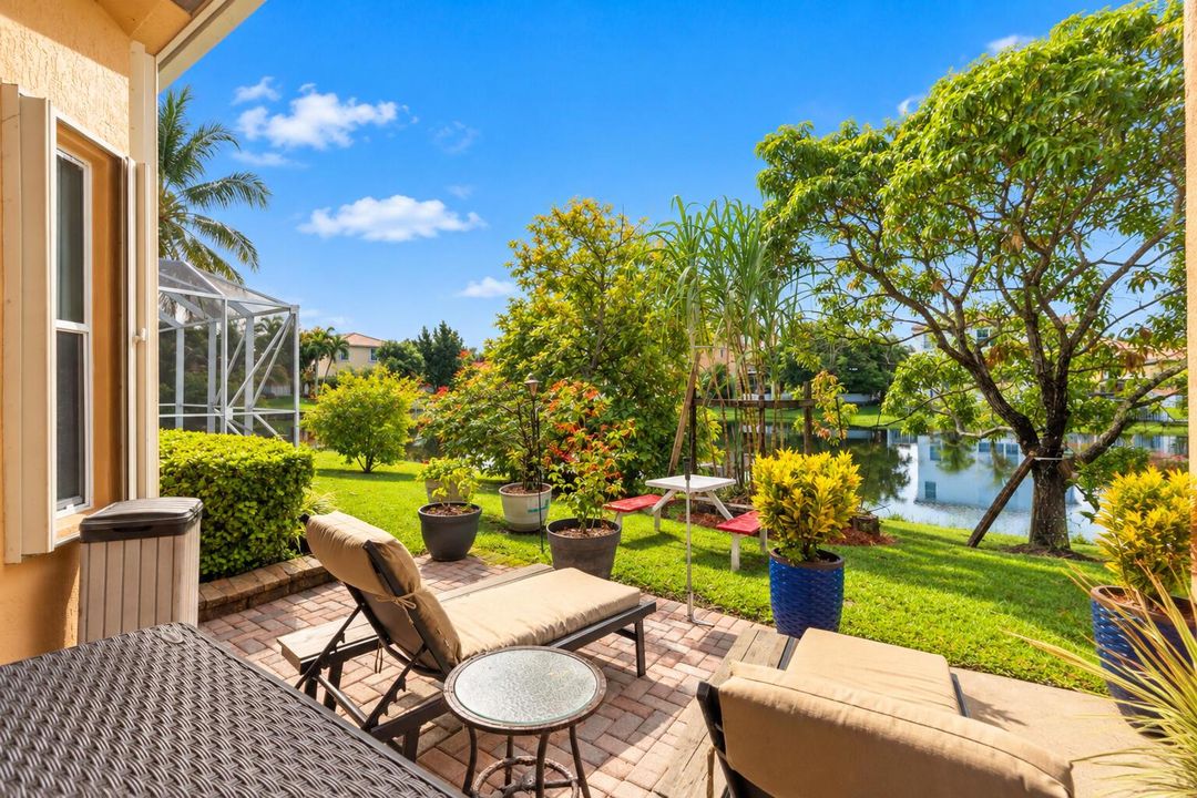 Outside Patio