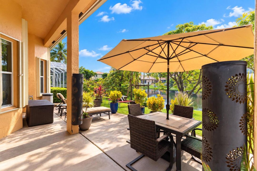 Outside Patio