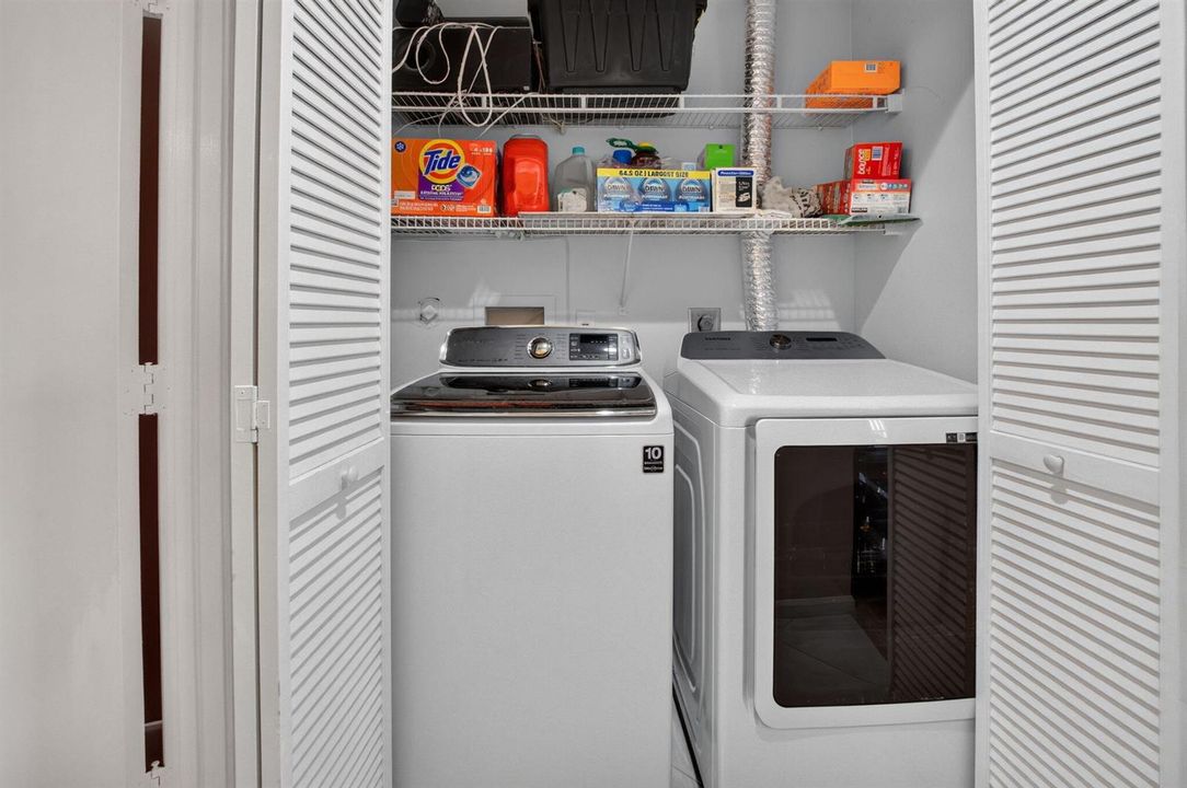 Laundry Area