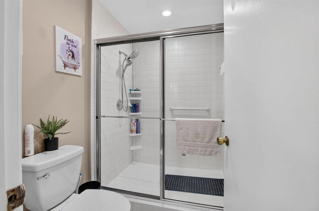 Main Shower Area