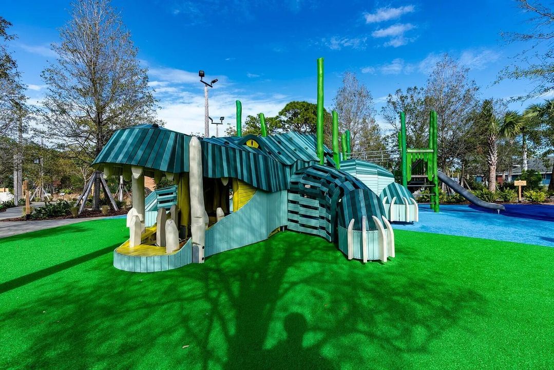 Pionerre park playground