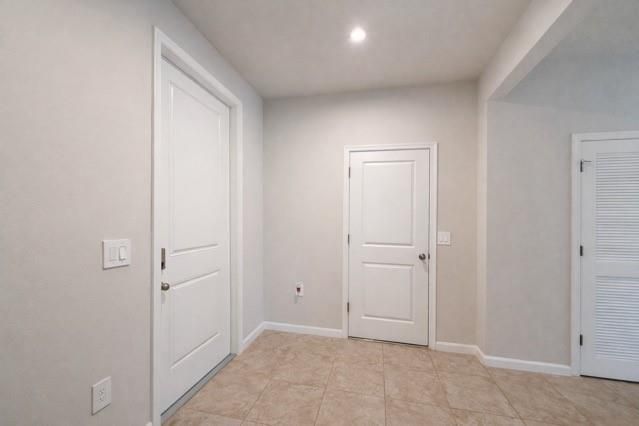 Entry area