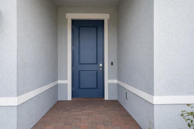 Doorway entry