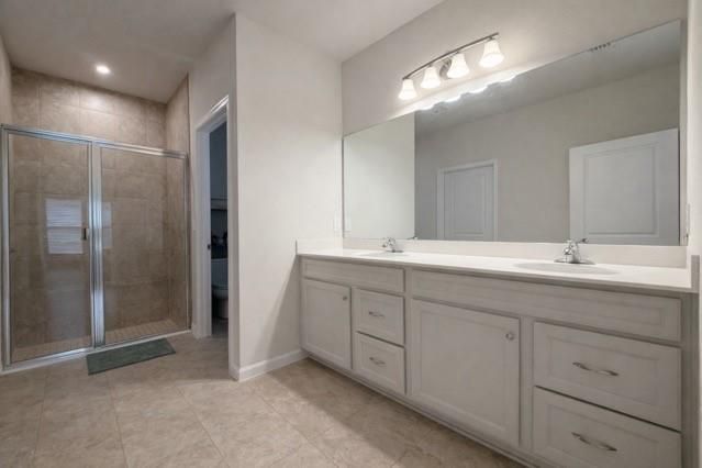 Primary bathroom