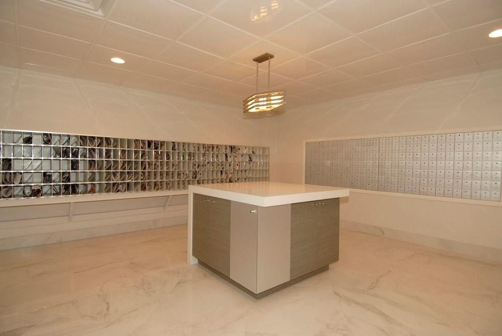 Mail room