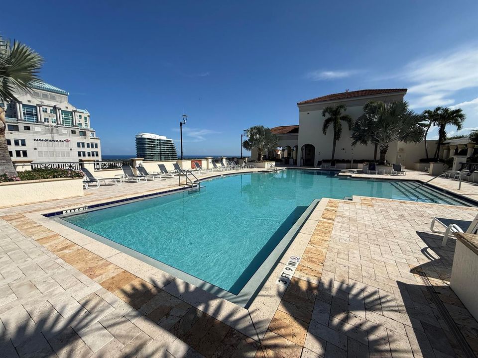 Rooftop Pool