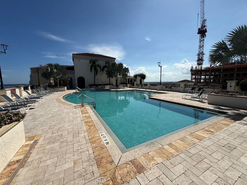 Rooftop Pool