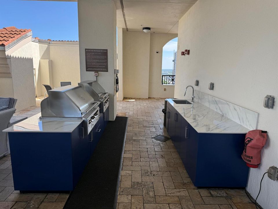 Grilling Area