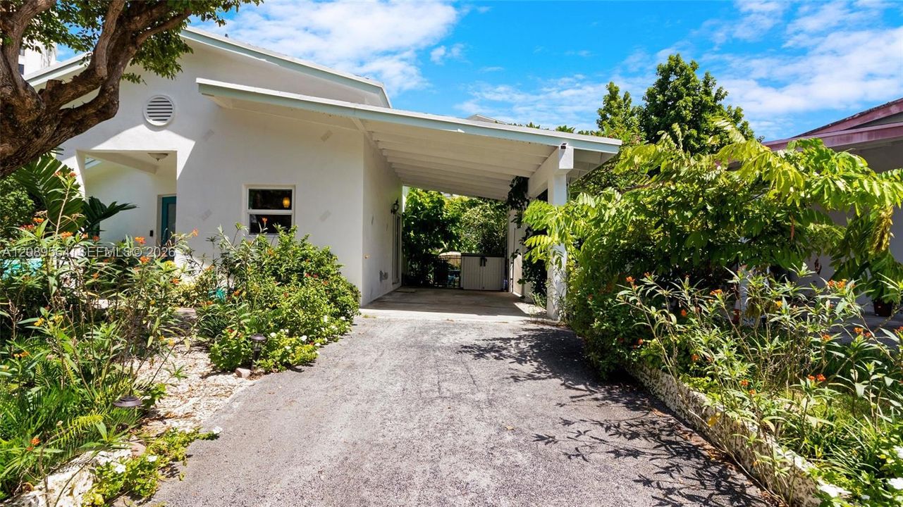 carport