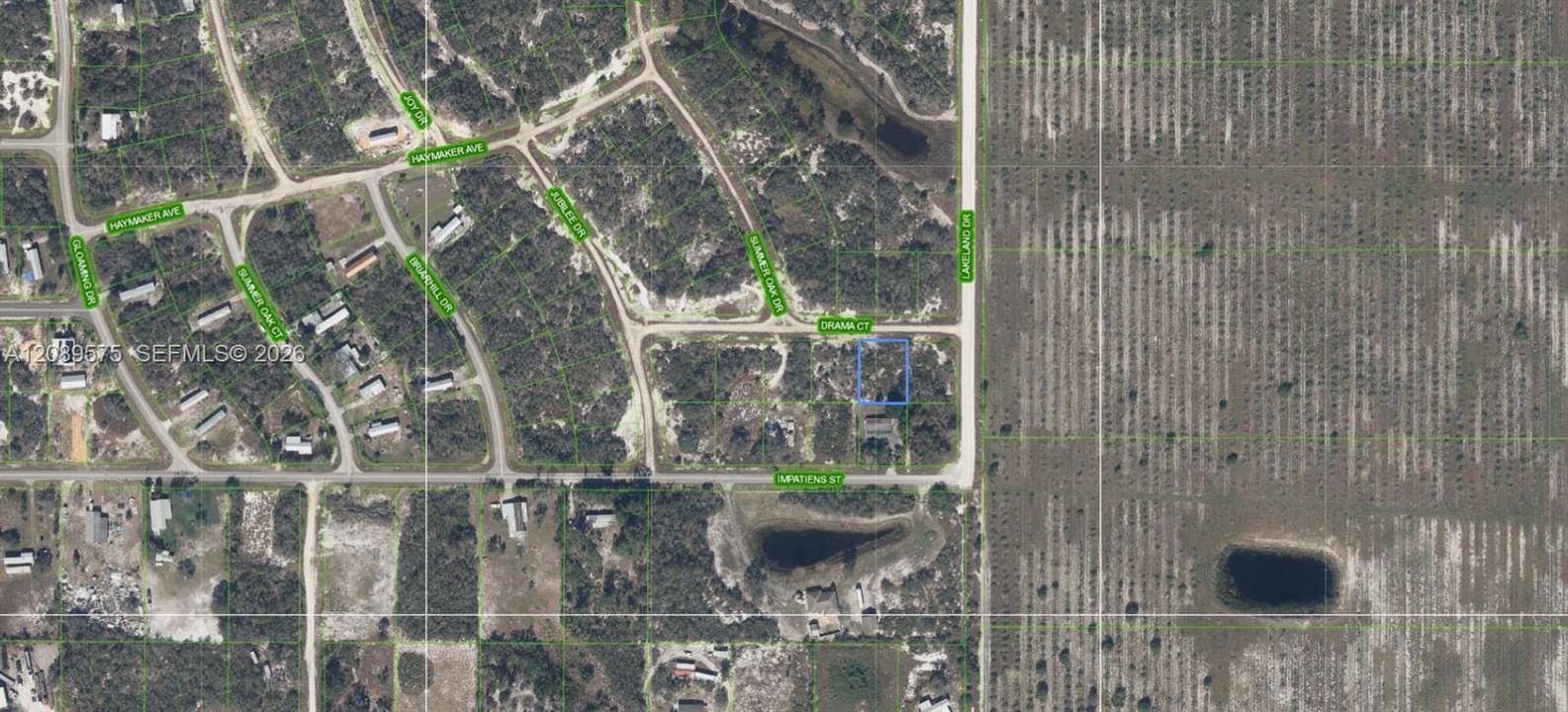 На продажу: $19,900 (0.27 acres)