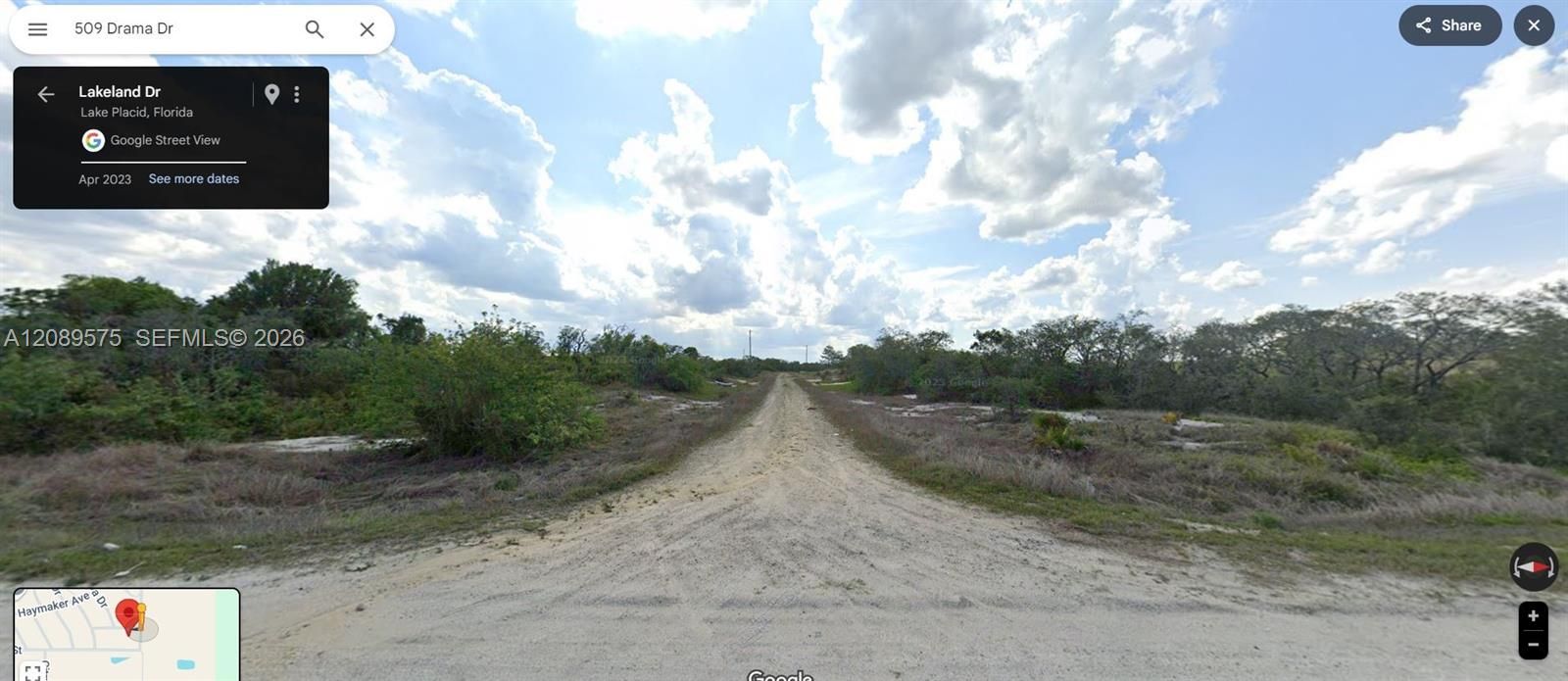 На продажу: $19,900 (0.27 acres)