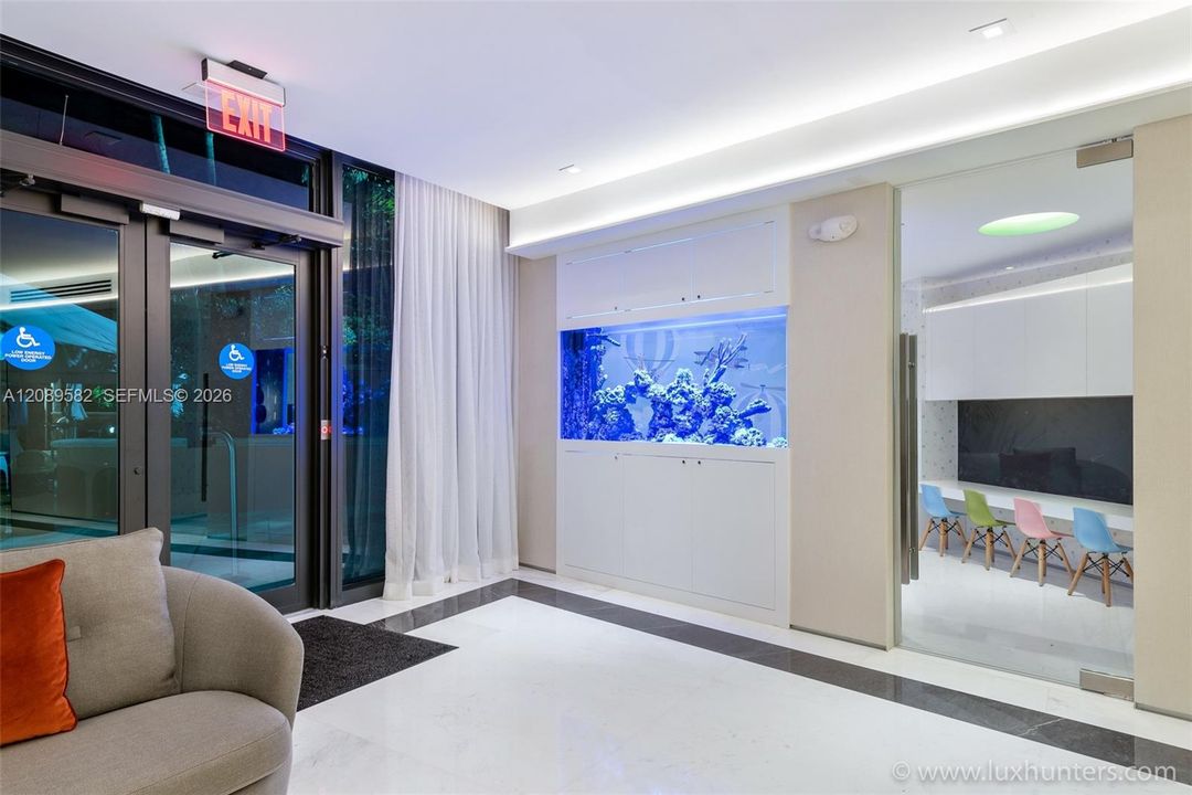 new lobby