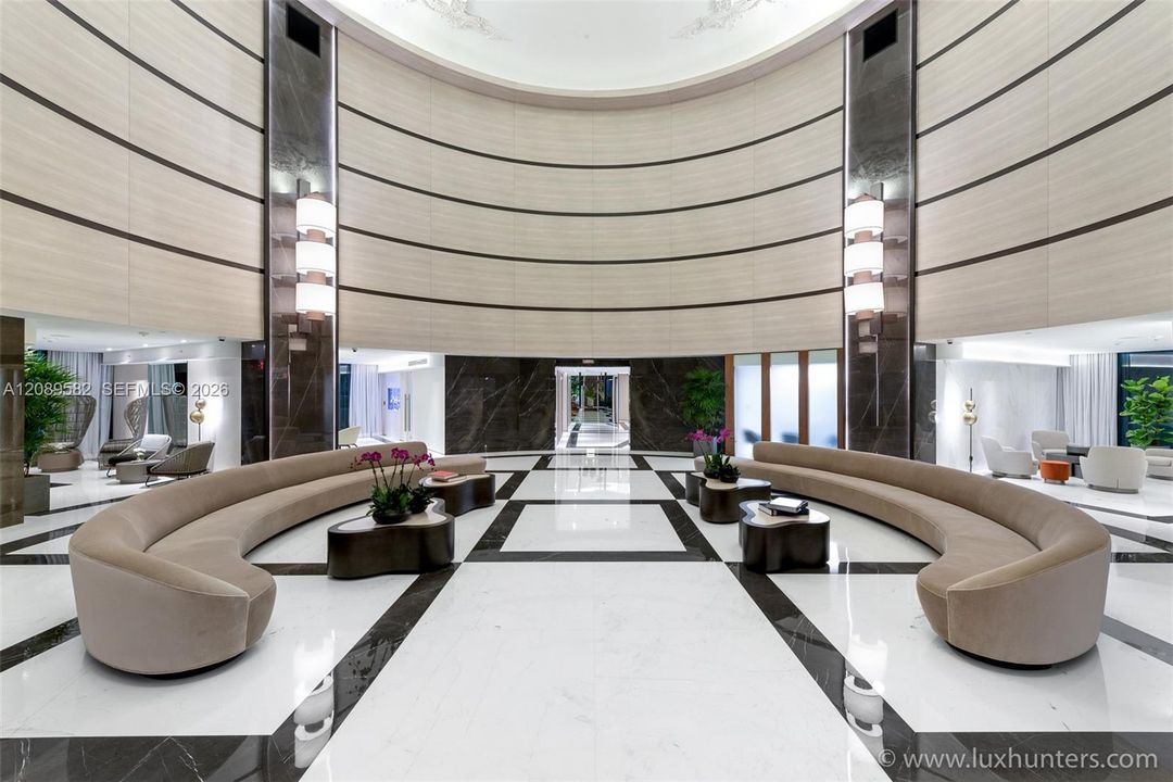 new lobby