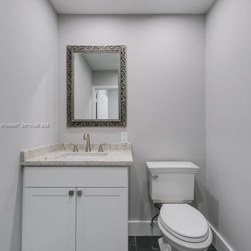 Private bathroom, also communal bathrooms on each floor of Museum Plaza