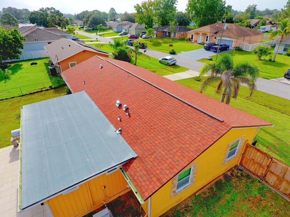 Aerial (New Roof)