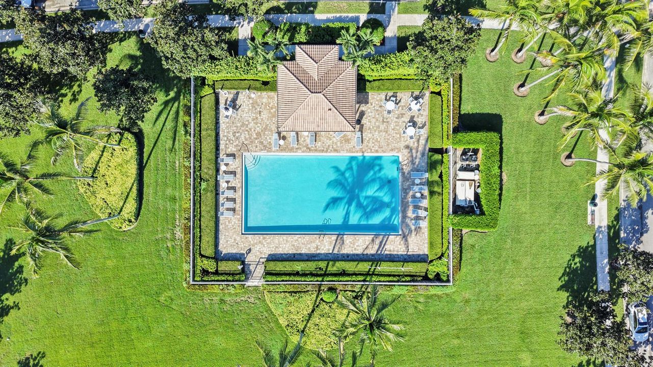 Community Pool and Amenities