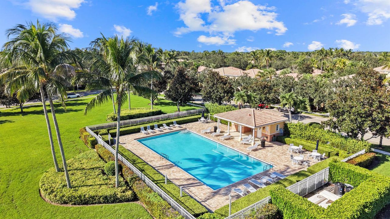 Community Pool and amenities