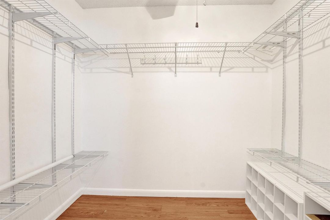Walk In Closet