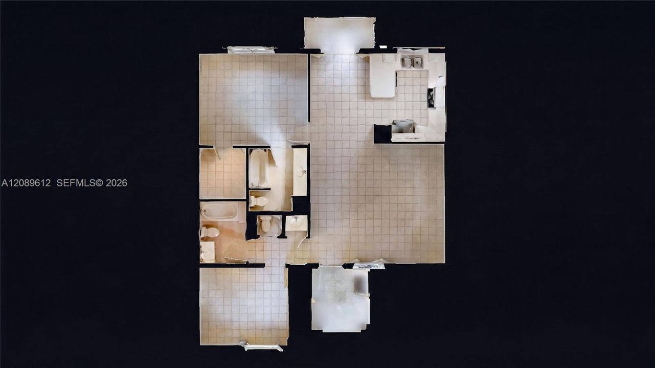 На продажу: $229,000 (2 спален, 2 ванн, 1048 Квадратных фут)