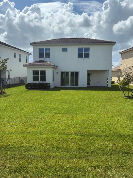 Exterior of house