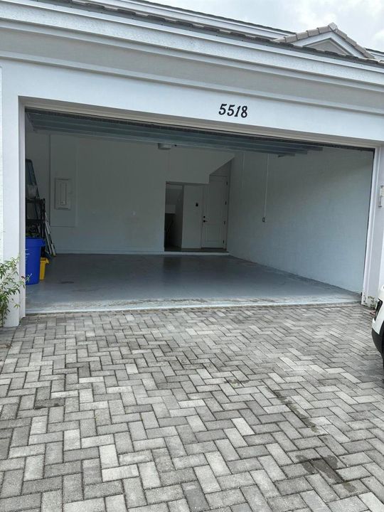 2 car garage