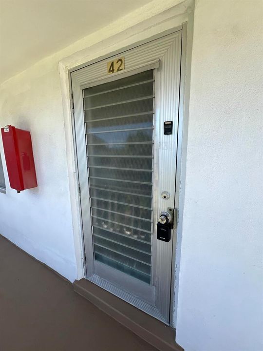 Outside of Door