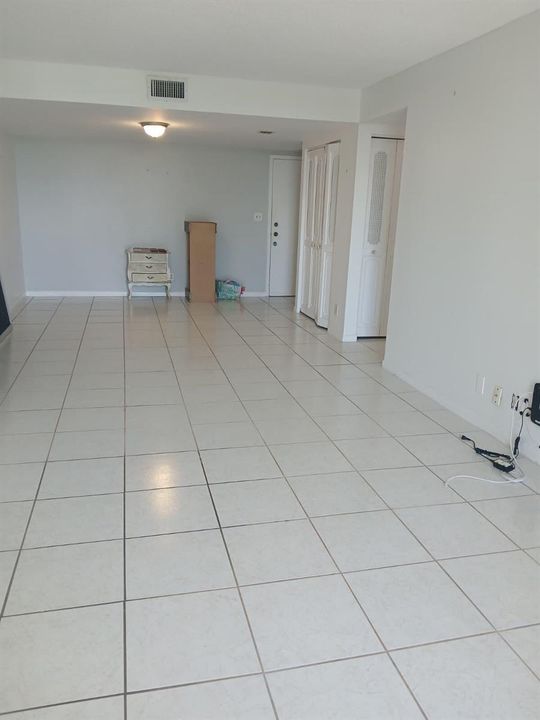 Living Room Empty