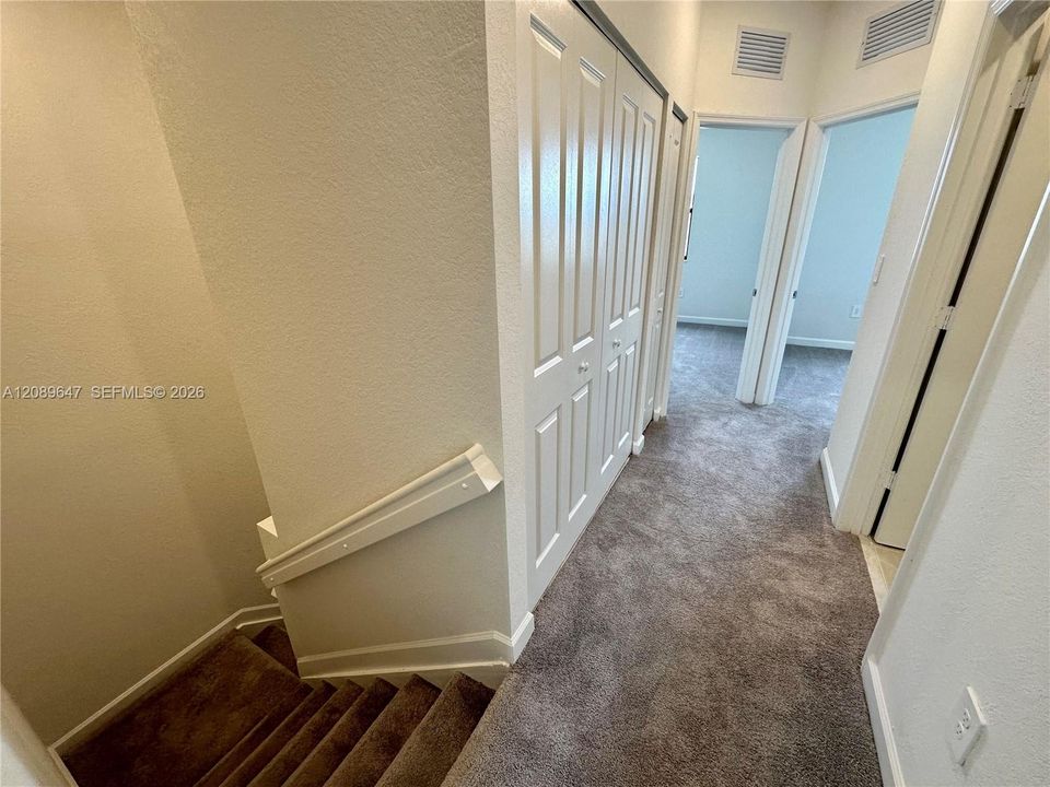 Upstairs Hallway