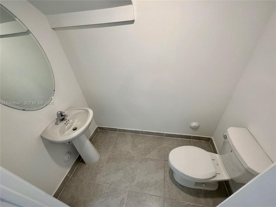 Guest Half-bath