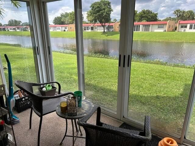 Enclosed Patio