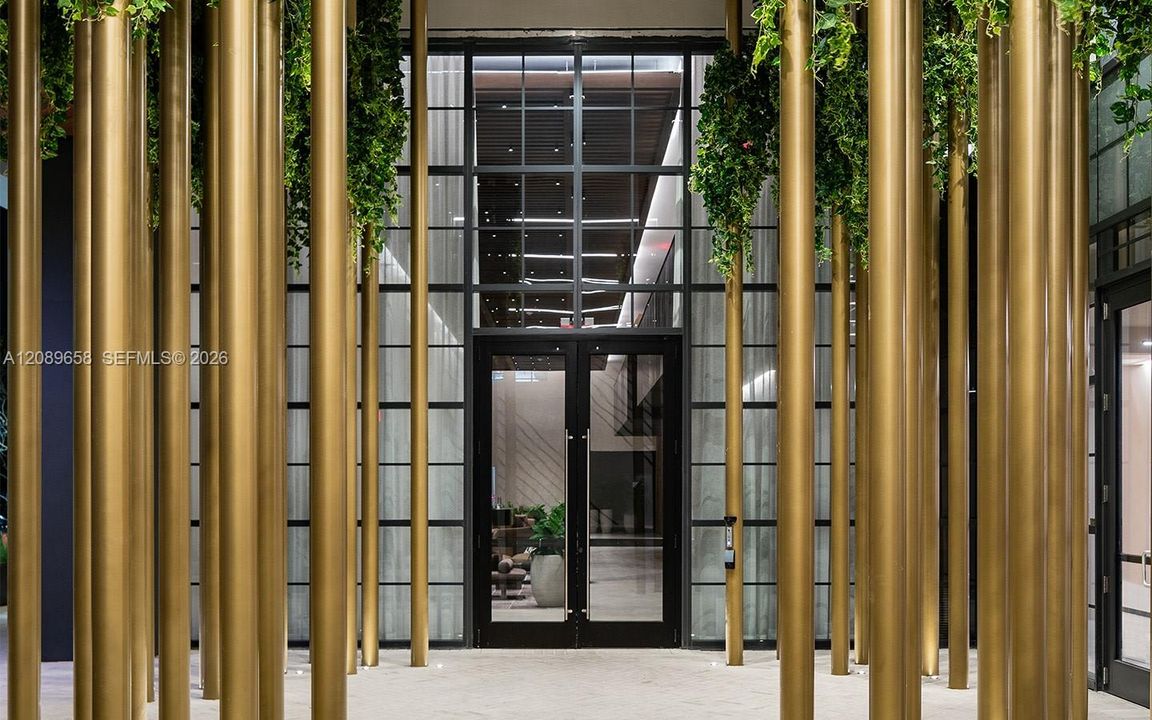 Building Entrance
