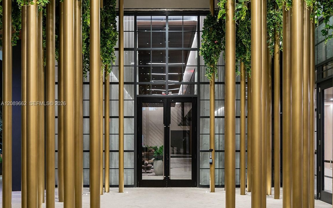 Building Entrance