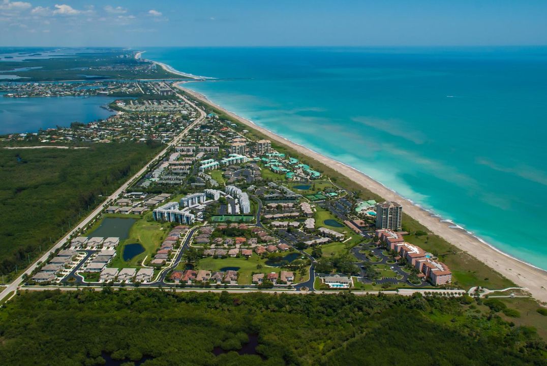 OCEAN VILLAGE AERIAL