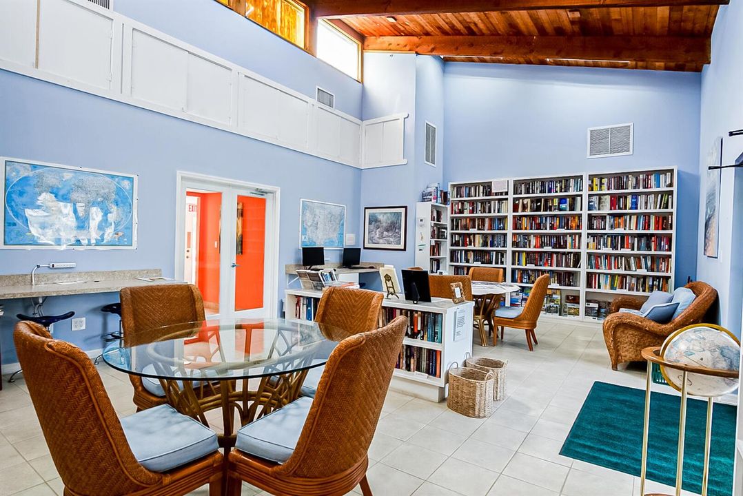 library...