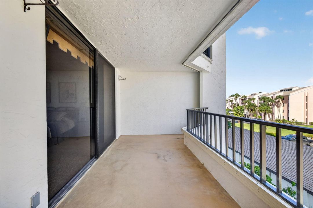 BALCONY OFF MASTER BEDROOM
