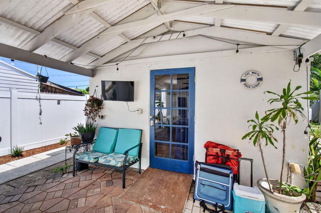 Entrance to Guest House