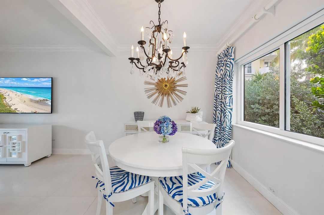Dining area