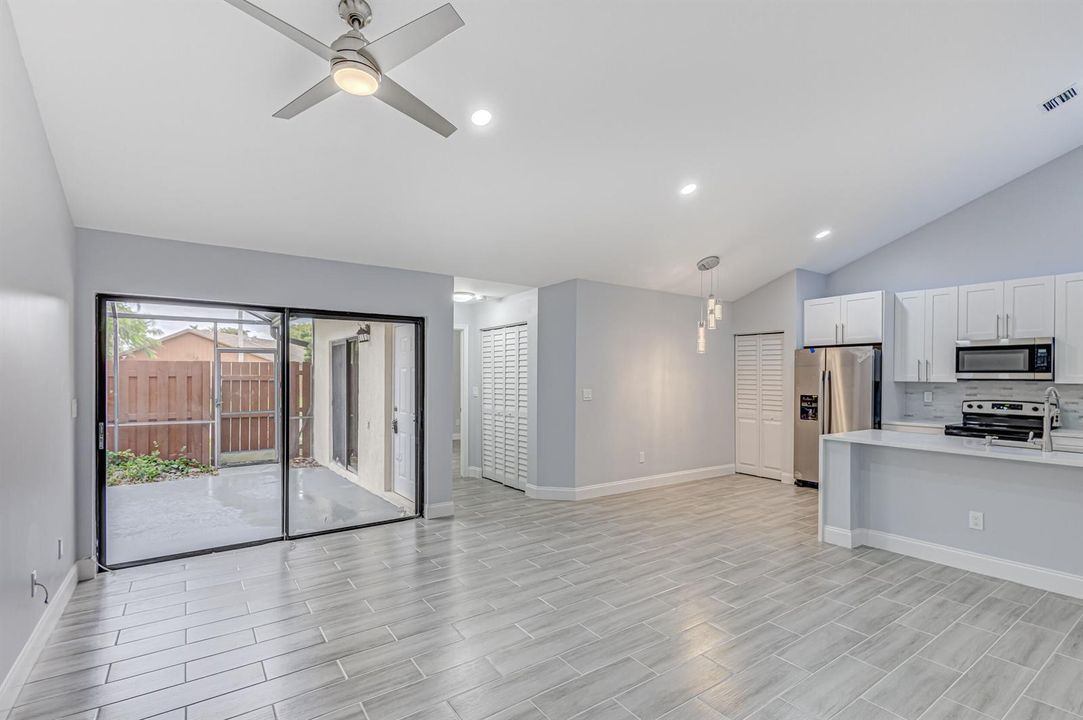 Living-dinning-Kitchen