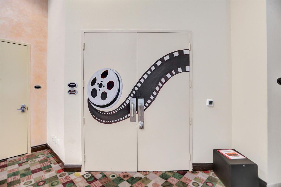 Private Theatre Room